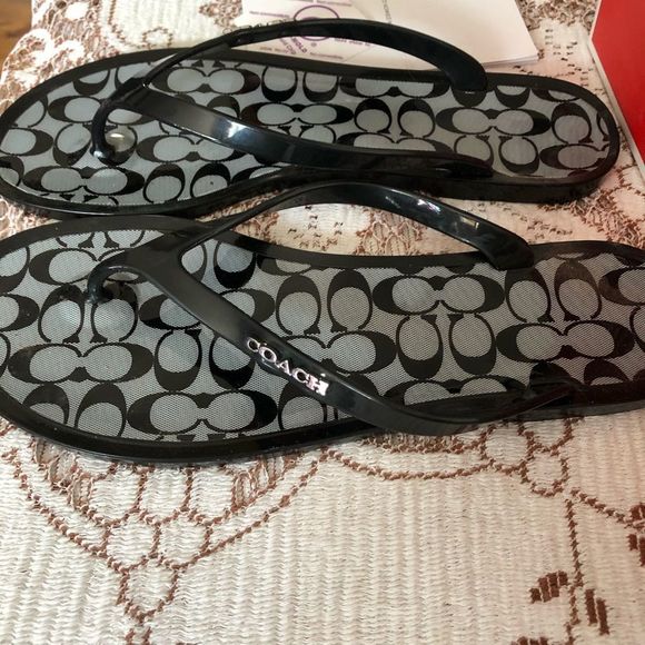 Coach flip flops - Picture 3 of 4